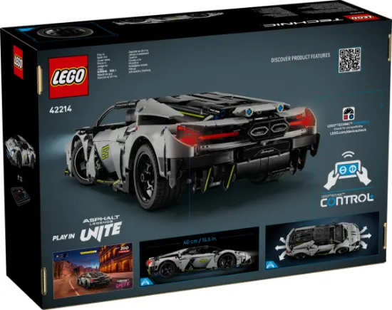 Picture of LEGO Technic 42214 Lamborghini Revuelto Super Sports Car