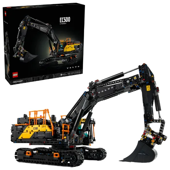 Picture of LEGO Technic 42215 Volvo EC500 Hybrid Excavator