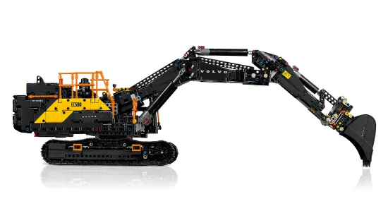 Picture of LEGO Technic 42215 Volvo EC500 Hybrid Excavator