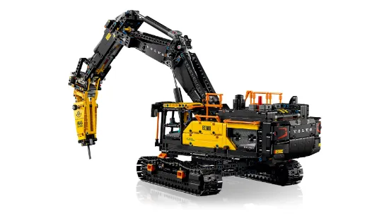 Picture of LEGO Technic 42215 Volvo EC500 Hybrid Excavator