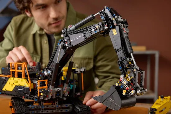 Picture of LEGO Technic 42215 Volvo EC500 Hybrid Excavator