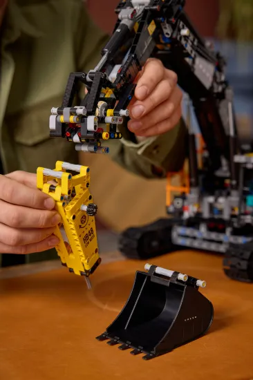 Picture of LEGO Technic 42215 Volvo EC500 Hybrid Excavator