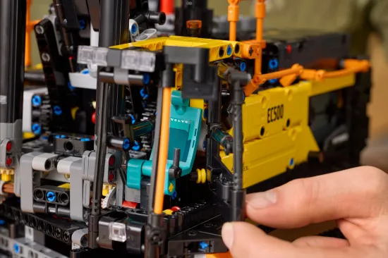 Picture of LEGO Technic 42215 Volvo EC500 Hybrid Excavator