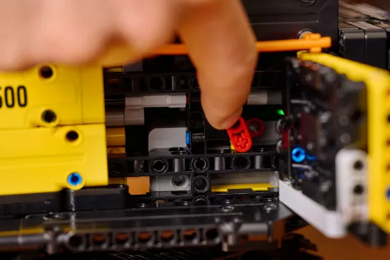 Picture of LEGO Technic 42215 Volvo EC500 Hybrid Excavator