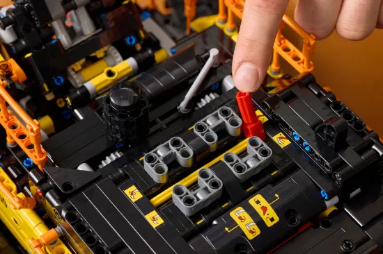 Picture of LEGO Technic 42215 Volvo EC500 Hybrid Excavator