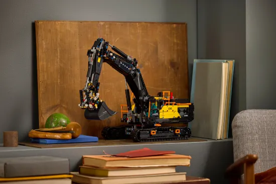 Picture of LEGO Technic 42215 Volvo EC500 Hybrid Excavator