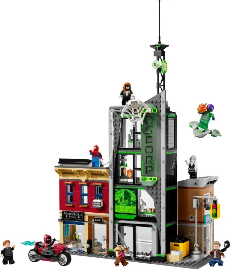 Picture of LEGO MARVEL 76324 Spider-Man vs. Oscorp