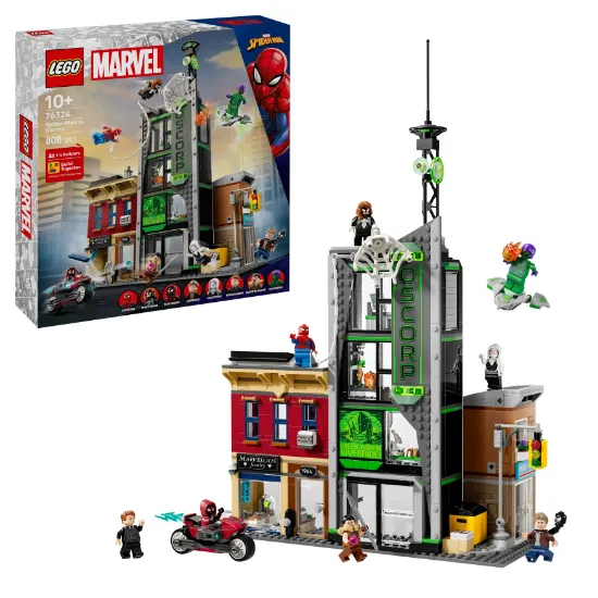 Picture of LEGO MARVEL 76324 Spider-Man vs. Oscorp