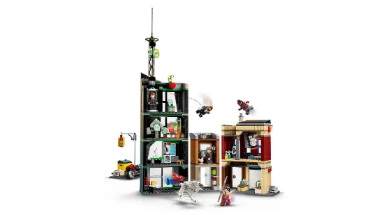 Picture of LEGO MARVEL 76324 Spider-Man vs. Oscorp