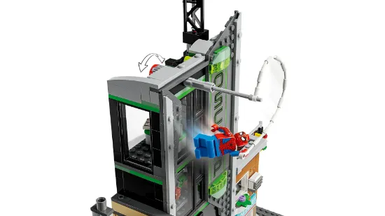 Picture of LEGO MARVEL 76324 Spider-Man vs. Oscorp