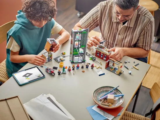 Picture of LEGO MARVEL 76324 Spider-Man vs. Oscorp