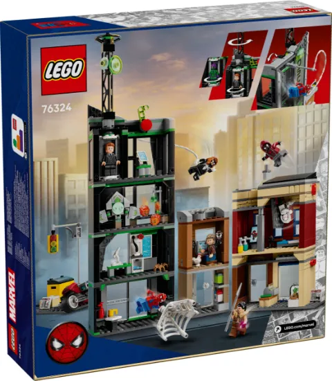 Picture of LEGO MARVEL 76324 Spider-Man vs. Oscorp