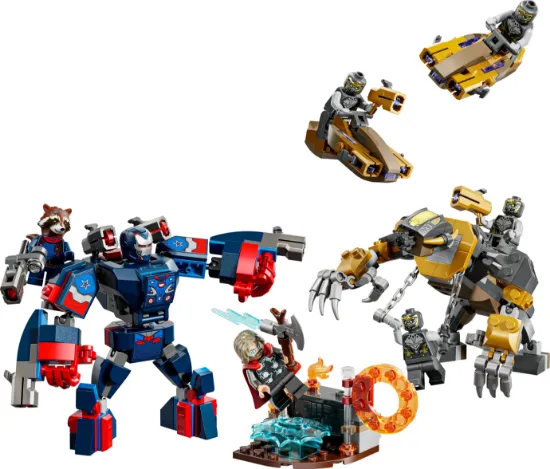 Picture of LEGO MARVEL 76322 Avengers: Endgame Thor vs. Chitauri