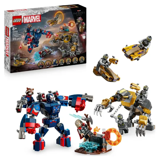 Picture of LEGO MARVEL 76322 Avengers: Endgame Thor vs. Chitauri