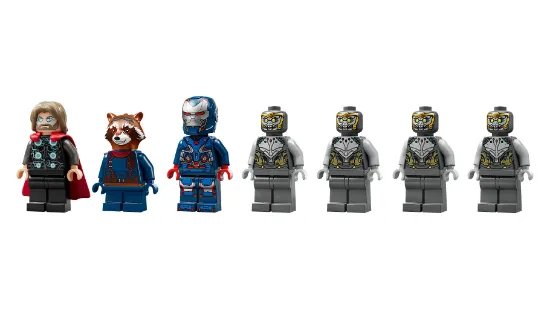 Picture of LEGO MARVEL 76322 Avengers: Endgame Thor vs. Chitauri