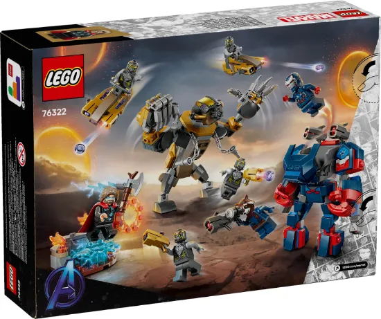 Picture of LEGO MARVEL 76322 Avengers: Endgame Thor vs. Chitauri