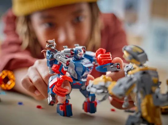 Picture of LEGO MARVEL 76322 Avengers: Endgame Thor vs. Chitauri