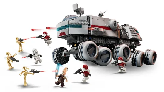 Picture of LEGO Star Wars 75413 Republic Juggernaut