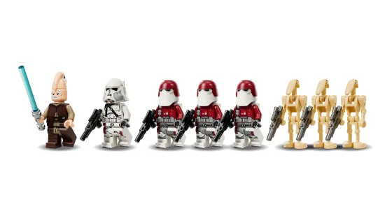 Picture of LEGO Star Wars 75413 Republic Juggernaut