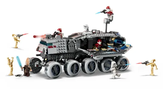 Picture of LEGO Star Wars 75413 Republic Juggernaut