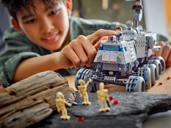 Picture of LEGO Star Wars 75413 Republic Juggernaut