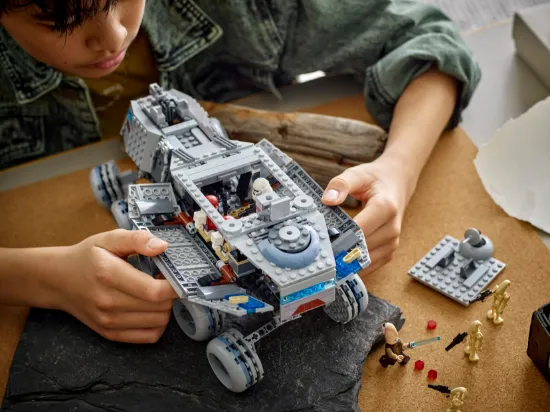 Picture of LEGO Star Wars 75413 Republic Juggernaut