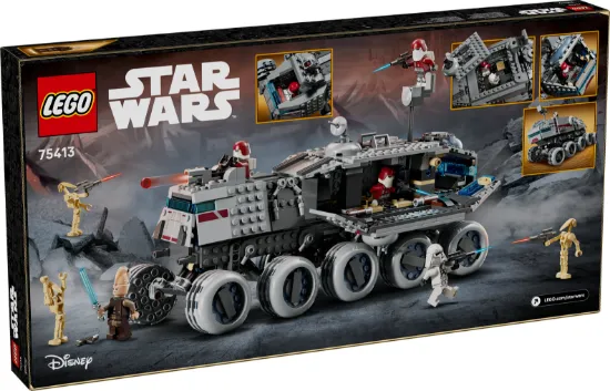 Picture of LEGO Star Wars 75413 Republic Juggernaut