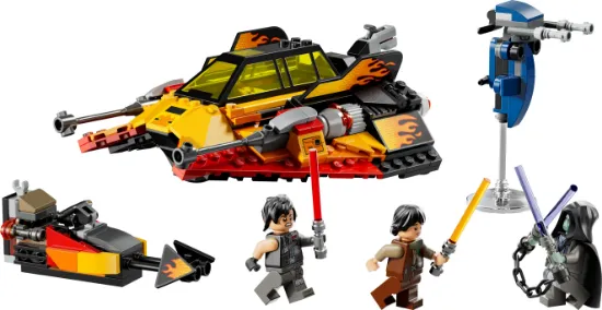 Picture of LEGO Star Wars 75414 The Force Burner Snowspeeder