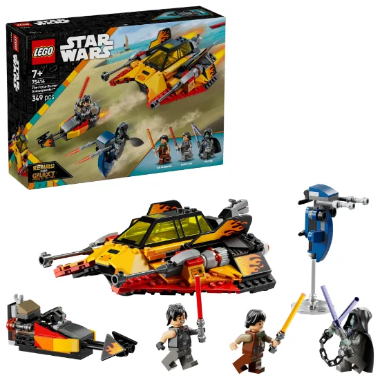 Picture of LEGO Star Wars 75414 The Force Burner Snowspeeder