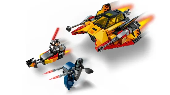 Picture of LEGO Star Wars 75414 The Force Burner Snowspeeder