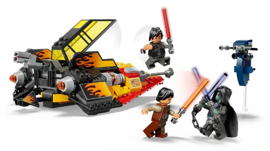 Picture of LEGO Star Wars 75414 The Force Burner Snowspeeder