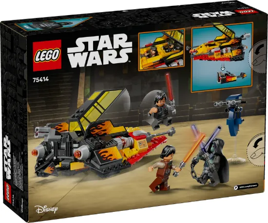 Picture of LEGO Star Wars 75414 The Force Burner Snowspeeder