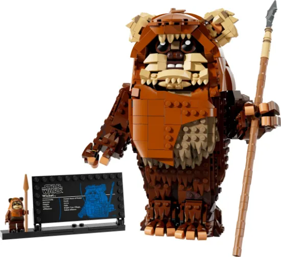 Picture of LEGO Star Wars 75430 Wicket the Ewok