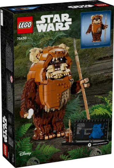 Picture of LEGO Star Wars 75430 Wicket the Ewok