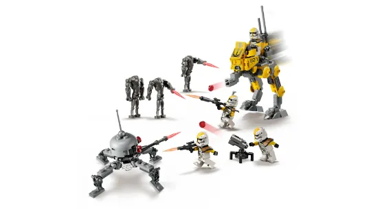 Picture of LEGO Star Wars 75431 327th Star Corps Clone Troopers Battle Pack