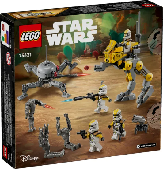 Picture of LEGO Star Wars 75431 327th Star Corps Clone Troopers Battle Pack