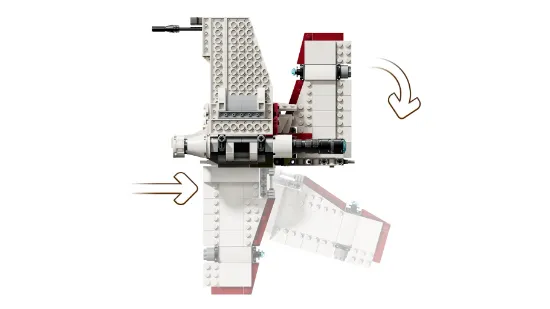Picture of LEGO Star Wars 75432 V-19 Torrent Starfighter