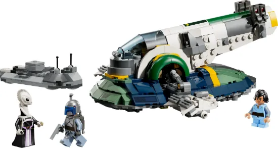 Picture of LEGO Star Wars 75433 Jango Fett's Starship