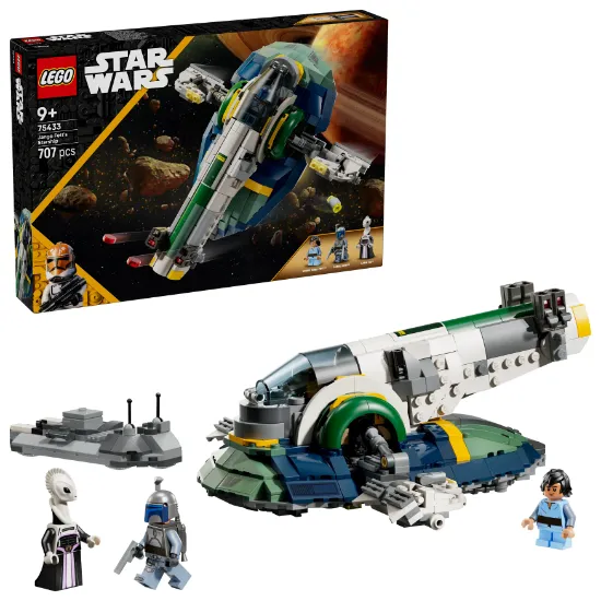 Picture of LEGO Star Wars 75433 Jango Fett's Starship