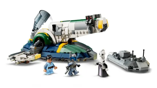 Picture of LEGO Star Wars 75433 Jango Fett's Starship