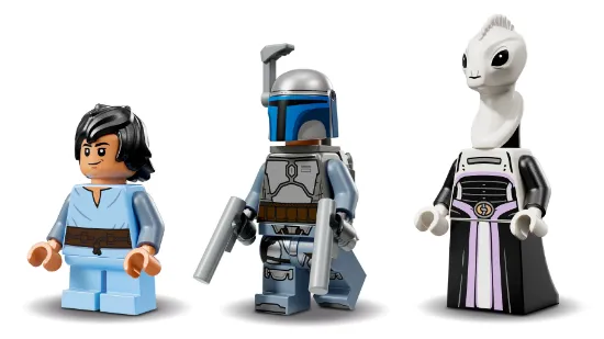 Picture of LEGO Star Wars 75433 Jango Fett's Starship