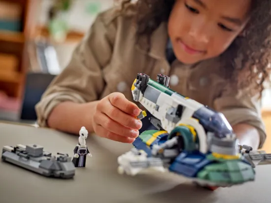 Picture of LEGO Star Wars 75433 Jango Fett's Starship