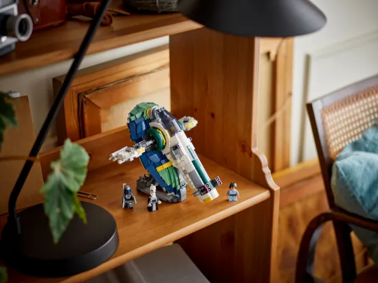 Picture of LEGO Star Wars 75433 Jango Fett's Starship