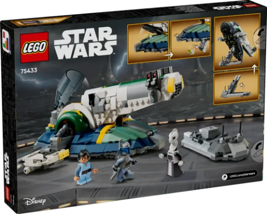 Picture of LEGO Star Wars 75433 Jango Fett's Starship