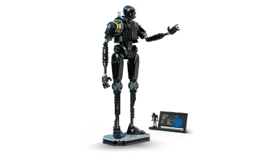 Picture of LEGO Star Wars 75434 K-2SO Security Droid