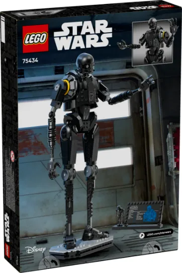 Picture of LEGO Star Wars 75434 K-2SO Security Droid