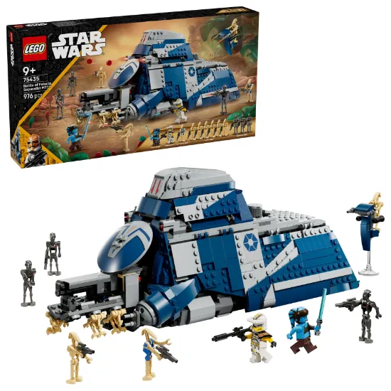 Picture of LEGO Star Wars 75435 Battle of Felucia Separatist MTT