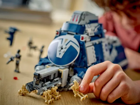 Picture of LEGO Star Wars 75435 Battle of Felucia Separatist MTT