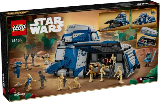 Picture of LEGO Star Wars 75435 Battle of Felucia Separatist MTT