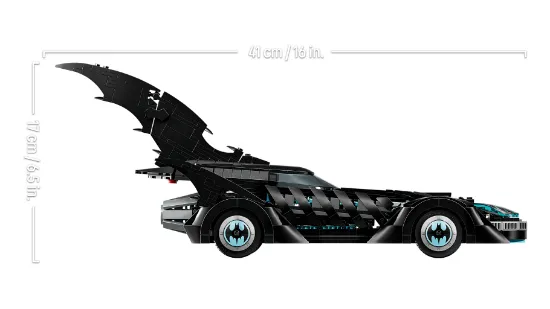 Picture of LEGO Super Heroes DC 76304 Batman™: Batman Forever™ Batmobile™